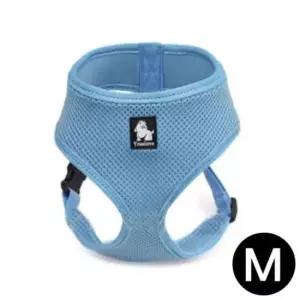 [반려] 블루 강아지 에어매쉬 하네스 M TLH1911