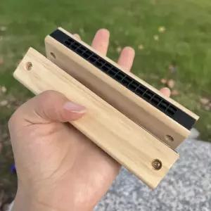 우드 하모니카 입문용 악기 연주용