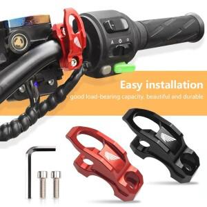 혼다 호환 호넷 NT1100 CBR 섀도우 PCX VFR XADV 포르자 헬멧 훅 홀더 클램프 브래킷 바이크 오토바이 액세