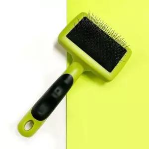 [반려] 브러쉬 도구 관리 엉킨털 S 강아지 털 슬리커 브러시 반려동물 제거