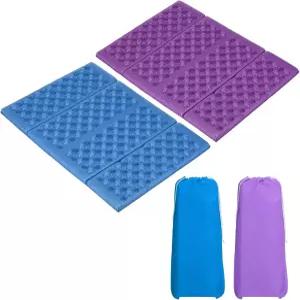 패티킬 접이식 하이킹 시트 패드 XPE 쿠션 야외 캠핑 피크닉 스타디움용 폼 매트 방수 기능