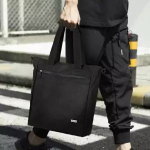 학생 학원 보조가방 크로스끈 깔끔한 에코 숄더백 rRi1+5AFe