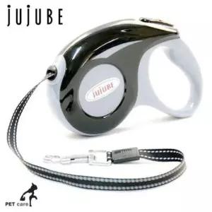 [반려] 강아지 자동 블랙 리드줄