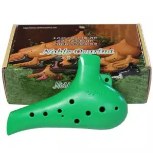 노블 오카리나 플라스틱 알토 C 그린 노블리 주니어