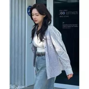 지오다노 GIORDANO 포플린 셔츠 345501 [10color] 05345501 355355