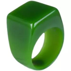 옥반지 녹색 남녀 시금치 호탄 벽옥 판 옥 백 천연(1)