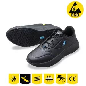 세이프티조거 크린룸 ESD 제전 슬리퍼 정전기 방지 dqO7+5Oni