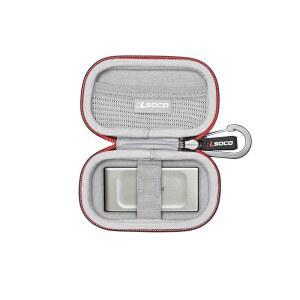 킹스턴 XS1000 / XS2000 / XS1000R SSD용 RLSOCO 하드 케이스 1TB / 2TB / 4TB / 500GB 고성능 휴대용 외장 솔리드 스테이트 드라이브 케이스 전용