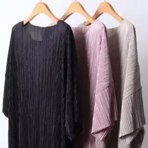 롱원피스 앞주름 306D761S 빅사이즈미시옷 빅사이즈