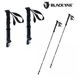 블랙야크 남여공용 접이식 5단 폴딩 세트 등산스틱 폴딩SET스틱C130 2BYSTXU907 GD 1833036