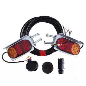 트레일러후미등 화물차 후미등 비상 다른 트레일러 트럭 가이드