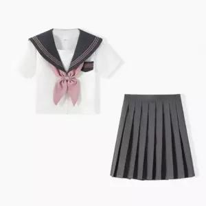 아기세라복 유아반팔세라복 아동돌선물 그레이 xIU9+1ryz