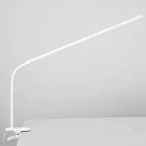 스탠드 플렉시블 LED 집게 조명(78cm) (화이트)