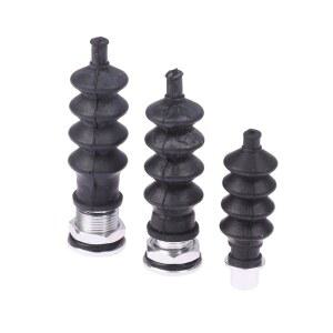 RC 보트 사용 가능 알루미늄 피팅 라디오 이상적 고무 부품에 벨로우즈 러더 도장 서보 박스 푸시로드