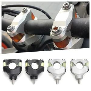 바이크 오토바이 CNC 알루미늄 핸들바 라이저  KTM 690 듀크 790 Adv 1190 ADV 슈퍼 어드벤처  28mm