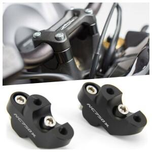 honda호환 nc750x NC700X CB500X CB300 F 바이크 오토바이 핸들라이저 30mm 높이 클램프 액세서리