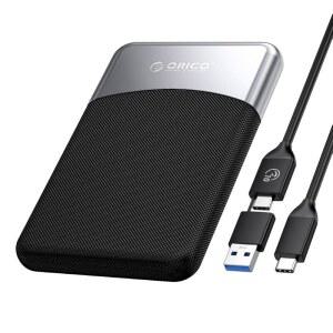 1TB 외장 SSD 2-in-1 USB C 케이블 , 휴대용 솔리드 스테이트 드라이브 USB 3 2 1세대 최대 460MB/s, 먼지 및 낙하 저항성, USB-C 스마트폰, PC, 태블릿, 랩탑을 위한 신뢰할 수 있는 스토리지 - M25PRO