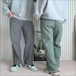 밴딩 데일리 겨울바지 여자와이드팬츠 기모안감