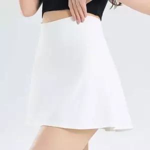 여성 속바지일체형 운동 치마 테니스 골프 스커트
