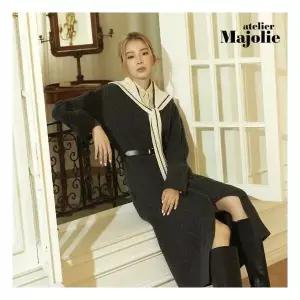 아뜰리에마졸리 수퍼 파인 에어울 니트코트 1종 [런칭 가격 199,900원]