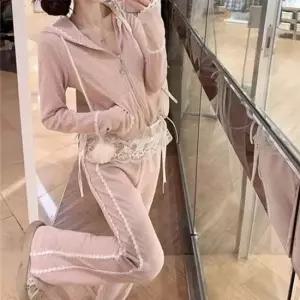 바지코디 여자 레이스 스커트 페이크 레이어드 치마