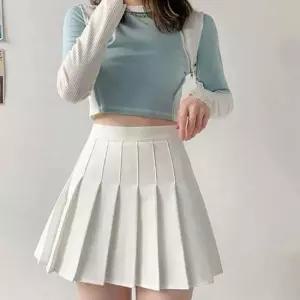 테니스치마 스커트 여름 플리츠 주름 A라인 여성 밴딩