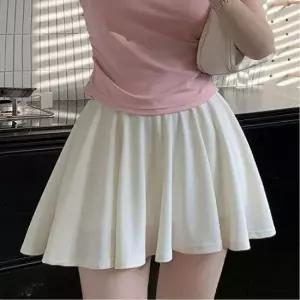 주름치마 속바지 미니스커트 플리츠 일체형 A라인