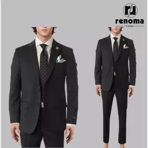 매장정품 renoma SS 봄여름 신상품 스트레치 프리미엄 다크그레이정장 SJ43ADG 1303288