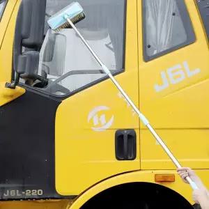 대형차 길이조절 청소 브러쉬 세차용품 차량용 자동차 셀프 세차솔 세차도구 [BDO37836]