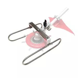 애니풀 원터치 썰매형 예초기 안전장치 예초기보조장치