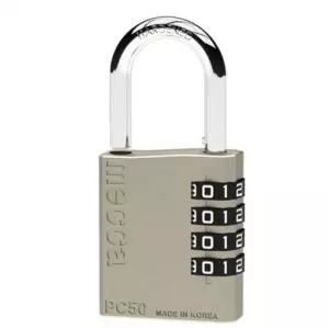 콤비락 국산 자물쇠 CL-PC50 4단 회전식 다이얼 / (4WHEEL방식) [BCJ22766]