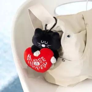 사무용품 하트 Brunch 모그리 키링 Brother