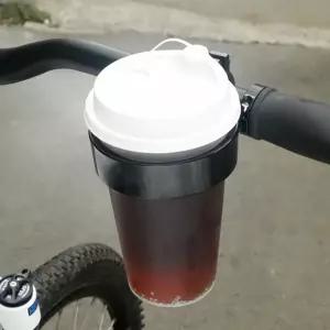 컵홀더 자전거 액트원 음료거치대(블랙)