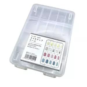 일본제 네일 파츠 케이스 20칸 낚시케이스 릴보관함 네일스톤보관함