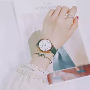 손목시계 포유 레이어드 팔찌 2종세트(카키)