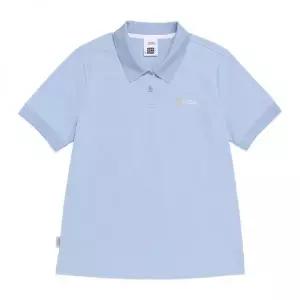 내셔널지오그래픽 N262WPL920 여성 카리디 피케 반팔 카라 티셔츠 STORM BLUE N262WPL020416