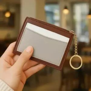 교통카드지갑 브라운 슬림  카드지갑 카드명함지갑