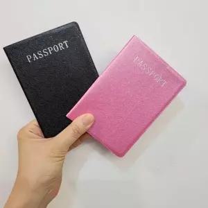 휴대용 여행 여권 케이스 홀더 여행사 단체선물 커플여권지갑 여행용품 여권집 여권홀더
