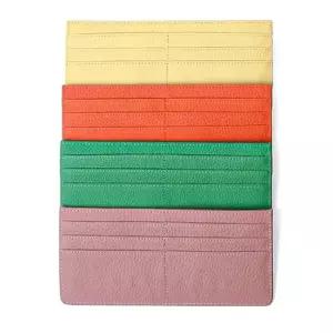 슬림 장지갑 패션 여성 지폐 카드 수납 가죽 지갑 여성캐주얼지갑 장지갑선물