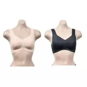 패드 탈부착 무봉제 노와이어 인견 스포츠브라 XL 브라탑 운동브라탑 여성속옷 여자속옷