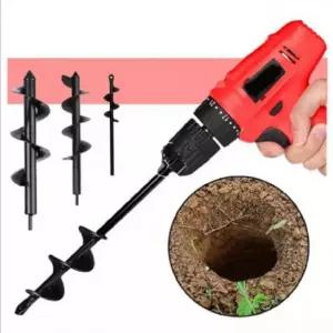 원예드릴비트 모종심기 원예공구 땅파기드릴 딸기모종 [BHI13982]