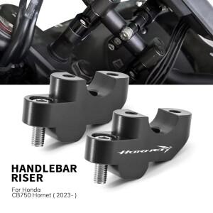 혼다 호환 CB750 Hornet - CB 용 바이크 오토바이 핸들 바 라이저 드래그 클램프 확장 어댑터
