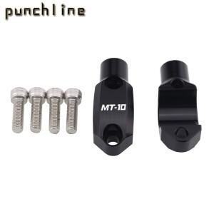 마스터 실린더 고정 미러 마운트  TRACER 7 GT 9 MT-10 FZ-10 MT 125 에 적합  22mm 핸들 바 포지티브 및