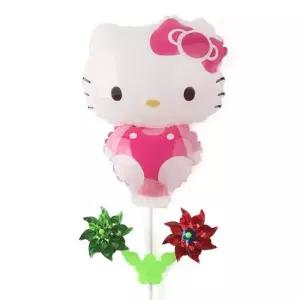 바람개비 풍선 헬로키티 (키티모형)