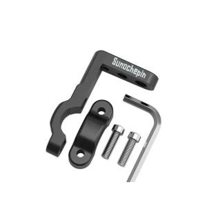 Popu 장착 브래킷바이크 오토바이 핸들바  알루미늄 포커스  안개등 브래킷  BracketCafe Racer Streetfigh