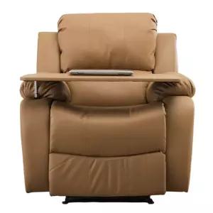 네일샵 전동 리클라이너 의자 높이조절 전동소파