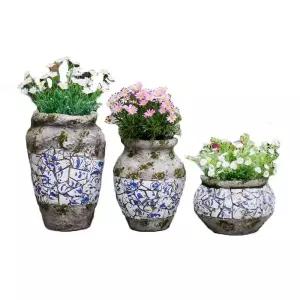 화분 화병 도자기 모종 원예 분갈이 인테리어 꽃병 세라믹