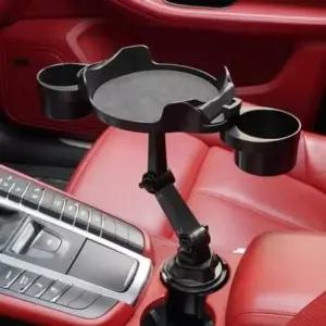 차량용 컵홀더 선반 거치대 차 안 멀티 다용도 테이블 받침대
