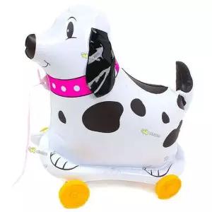 어린이 끌고다니는 풍선 달마시안 1P 산책 놀이공원