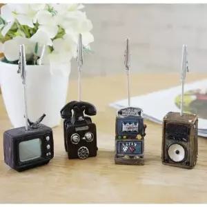 엔틱소품 메모 홀더 4종 1P 명함 카드 사진 꽂이